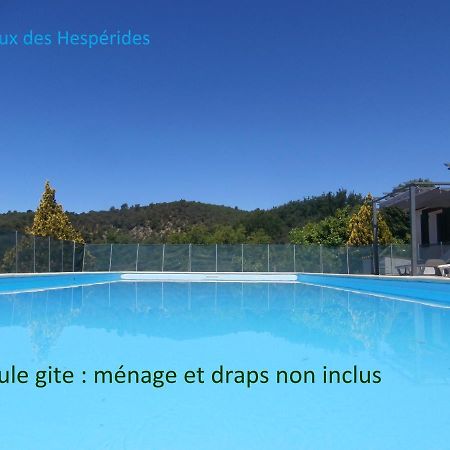 Le Claux Des Hesperides Hotel อัลเลอมาญ-ออง-โพรวองซ์ ภายนอก รูปภาพ