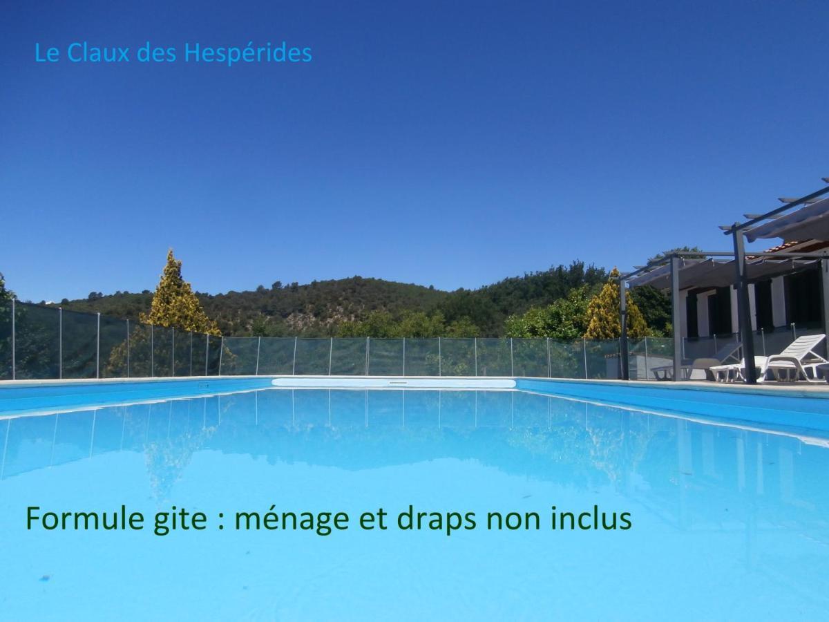 Le Claux Des Hesperides Hotel อัลเลอมาญ-ออง-โพรวองซ์ ภายนอก รูปภาพ