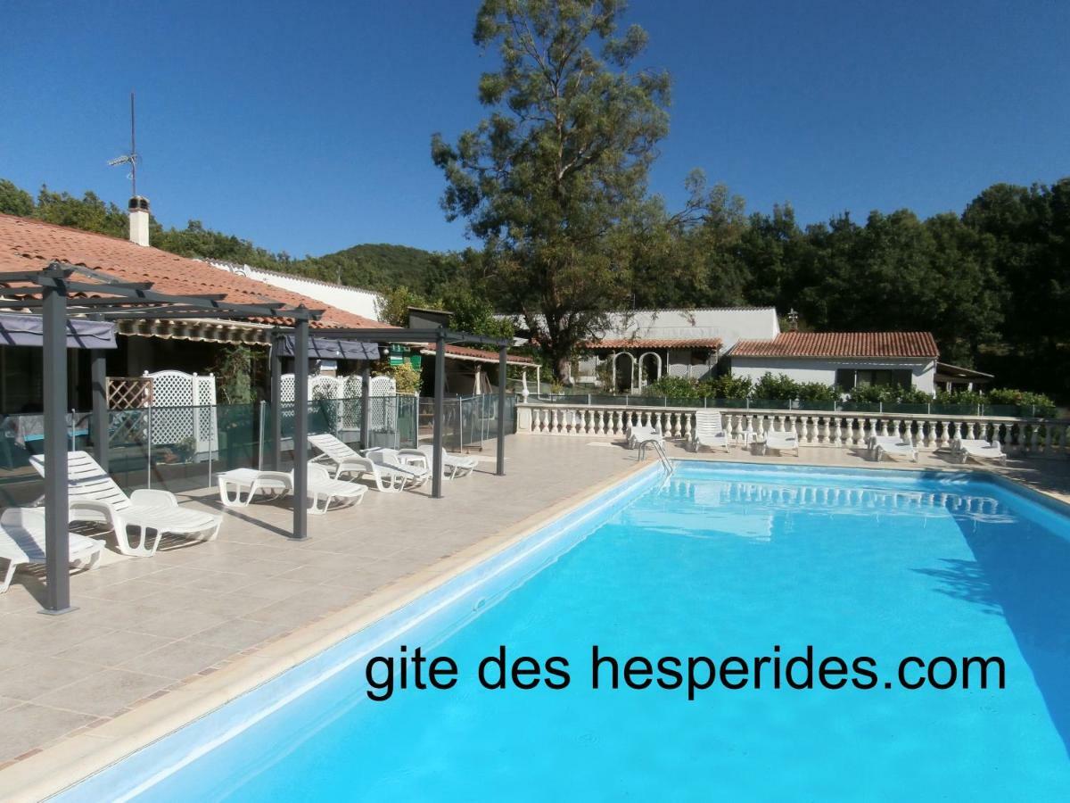 Le Claux Des Hesperides Hotel อัลเลอมาญ-ออง-โพรวองซ์ ภายนอก รูปภาพ